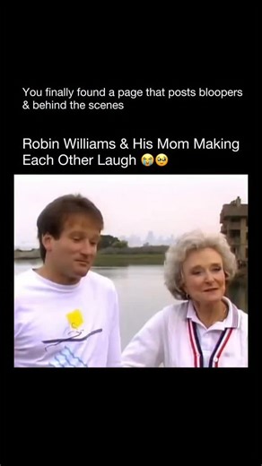 Bloopers & Behind The Scenes on Instagram: "Robin Williams was a comedian and actor known for his unmatched energy, rapid-fire improvisation, and ability to shift seamlessly between comedy and deep emotional roles. Rising to fame as Mork on Mork & Mindy, he became a cultural icon through performances in films like Dead Poets Society, Good Will Hunting, Mrs. Doubtfire, and Aladdin. Beneath his humor, Williams often portrayed themes of vulnerability, empathy, and the struggle to be understood, whi