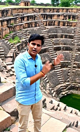 Discover the hidden wonders of Battisi Baori's architecture within Chanderi Fort