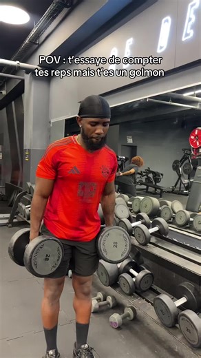 Compter les reps au gym : un défi humoristique