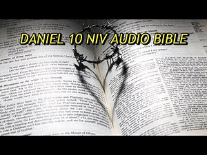 DANIEL 10 NIV AUDIO BIBLE(with text)