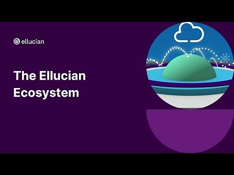 The Ellucian Ecosystem: A seamless campus-wide technology solution