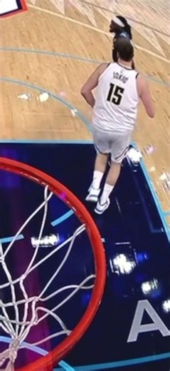 Dort vs Jokic got physical… then J-Dub stepped in 👀🔥