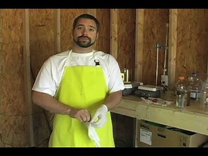 Biodiesel Production Demonstration - Part 1 of 3