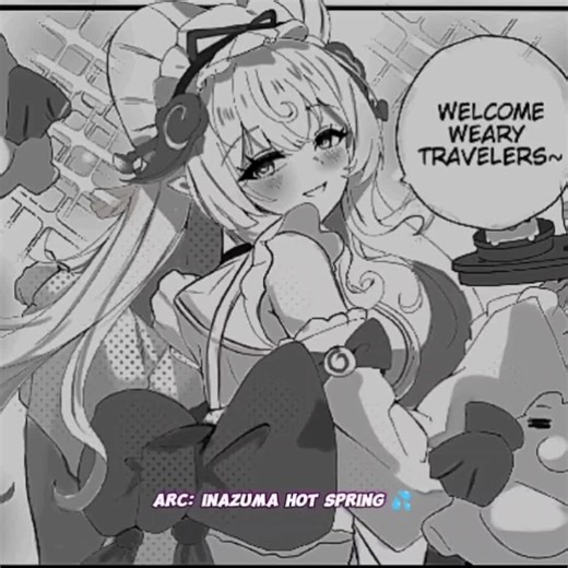 Exploring Furina, Aether, and Mizuki in Genshin Impact