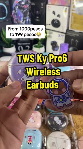 TWS Ky Pro6 Wireless Earbuds Review and Unboxing