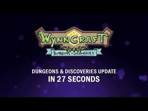 Wynncraft Dungeons & Discoveries Update in 27 seconds!