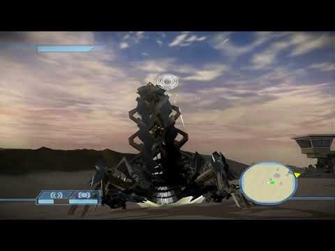 Transformers: The Game (ps2) Deception Story - Part 1