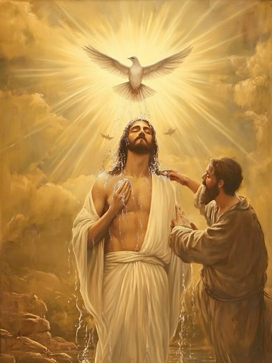 The Baptism of Jesus: A Divine Moment