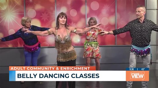 Adult & Community Enrichment Belly Dancing Classes
