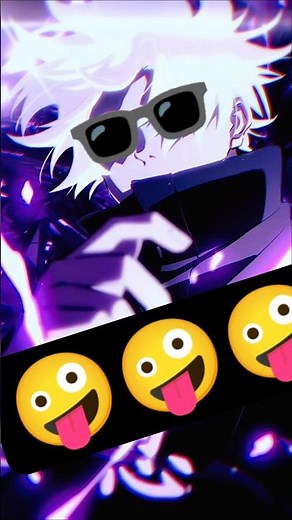 || satarou gojo || photo edit#animeedits #4kwallpaper ( jujutsu kaisen)