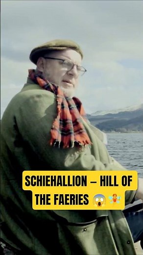 "Schiehallion — Scotland's Most MAGICAL Faerie Hill 👀✨"