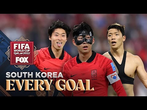 Cho Gue-sung, Paik Seung-ho and every goal for South Korea in the 2022 FIFA World Cup
