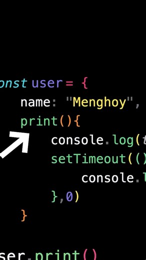ឆានែល: t.me/reanmore អំពី Keyword This ( javaScript ) | Heng Menghoy