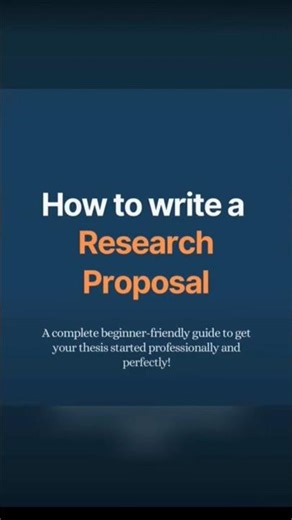 #How to write #research proposal #shorts