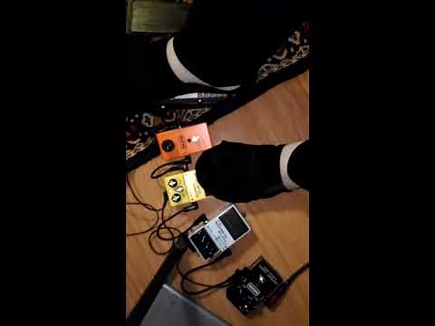 My Zakk Wylde tone setup