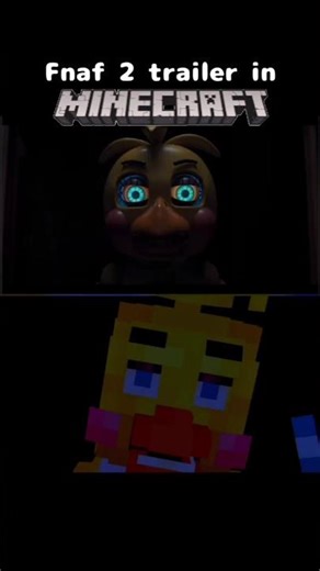 FNAF 2 MOVIE IN MINECRAFT #minecraft #minecraftrealistic #minecraftshorts #minecraftbuilding