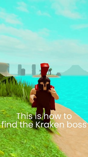 Mind of an Artist (@_jele456) - Find the Kraken Boss in Roblox Survival Game