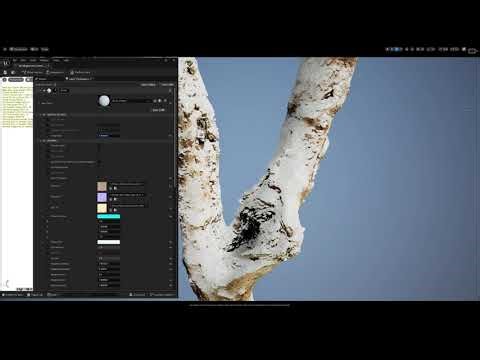 UE5.4 UMS Demo Texture Workflow