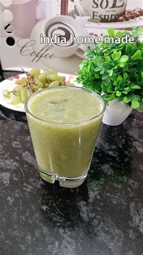 Refreshing Summer Drink |Green Grapes juice recipe at home