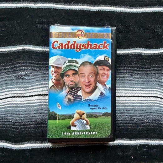 Caddyshack VHS (1980) - Special Edition 19th Anniversary / Bill Murray, Chevy Chase, Rodney Dangerfield - Etsy Australia