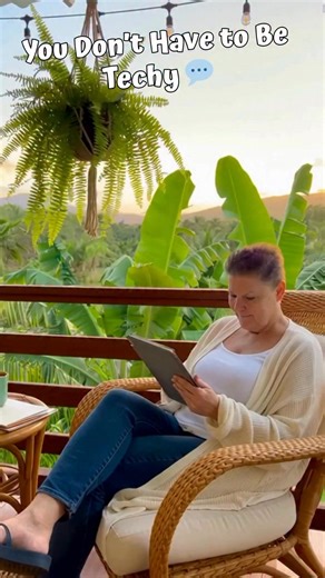 Not techy? Perfect. I wasn’t either — but the system is simple. Drop INFO for details. 💬 #LearnAsYouGo #OnlineBusinessMadeSimple #AIMagic | Lynn Huber