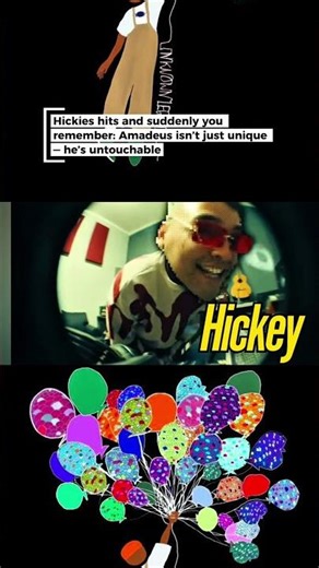 Hickies hits and suddenly you remember: Amadeus isn’t just unique — he’s untouchable