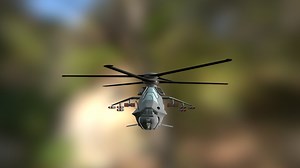 Future Helicopter - 3D model by Attila Gallik (@forgedOrder)