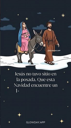 Amén, que Jesús nazca en nuestro corazón 🙏❤️ Feliz Navidad ✨ #Feliznavidad #jesuscristo GLOWDAY APP