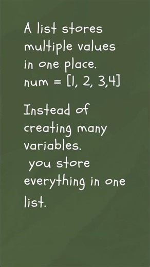 Python Lists Explained in 30 Seconds | Day 4