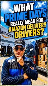 🚚 What Prime Week REALLY Means for Amazon Delivery Drivers! (New Drivers NEED to Know) #amazon #new