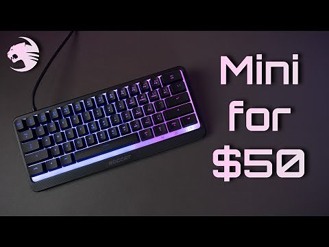 Roccat Magma Mini Keyboard Review - How Good Is It?