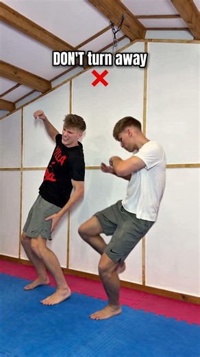 How to take a LEG kick…