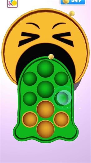 Satisfying Emoji Pop! 🤮✨ #Shorts