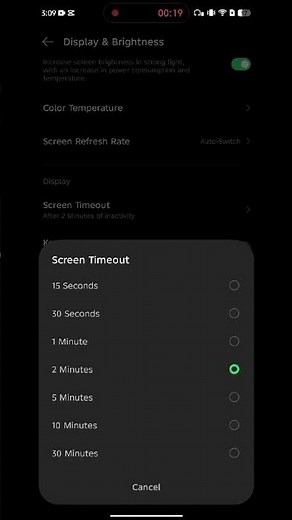 Your Phone Screen Keeps Turning Off? Fix It In 10 Seconds! #shorts