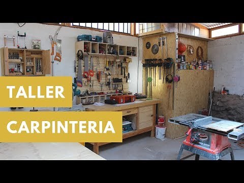 My Carpentry Workshop