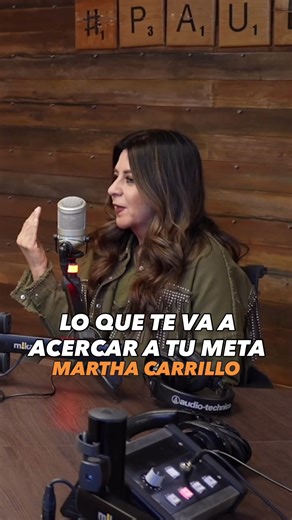 Martha Carrillo gives us some advice on how we can reach our goals faster 😱