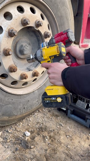 Powerful Impact Wrench for Effortless Maintenance
