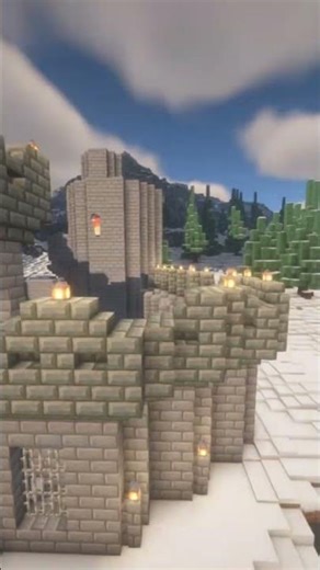 Minecraft castle #minecraft #minecraftbuilding