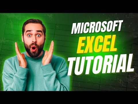 Microsoft Excel 365 Tutorial (For Beginners)