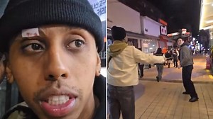Stream sniper punches Johnny Somali as YouTuber continues to cause chaos in Korea
