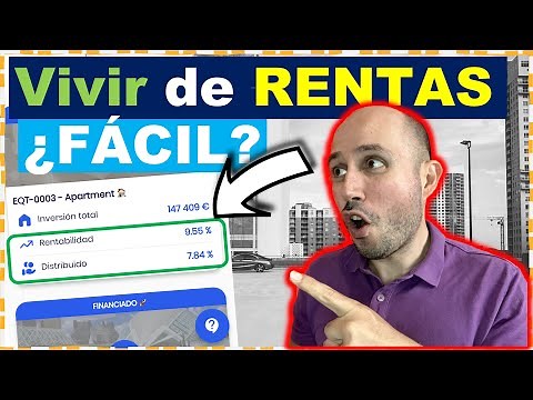 😲 Así funciona Equito APP + Código Referido EQUITO APP DR17751💥 Invertir en alquileres con 100 euros