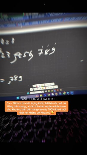 Mình có share cả Dsa và java oop nhé #28tech #laptrinh