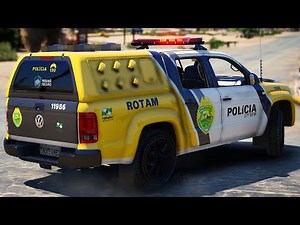 ABORDAGEM DA ROTAM PARANÁ | GTA V PMPR (LSPDFR)