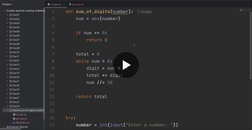 #python #dailycodingchallenge #tkinter #cli #gui #pythonprojects #100daysofcode #learnpython #codingjourney #programming #pythondeveloper #techlearning #aiengineer | Murugamoorthy Dinushan