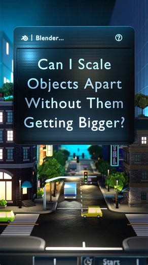 In Blender, scale usually changes an object's proportions. This is how to fix it #b3d #blender3d #blendertip #blendercommunity | CG Cookie