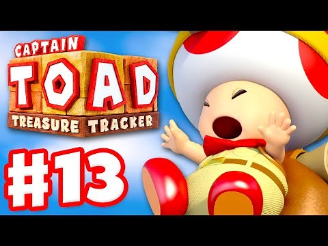 Captain Toad: Treasure Tracker - Gameplay Walkthrough Part 13 - Reunited at Last? 100%