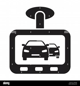 Drive recorder, Dvr icon vector Car dash cam sign for graphic design, logo, web site, social media, mobile app, ui illustration Stock Vector Image & Art - Alamy