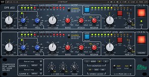 BSS DPR-402 by Waves - Dynamics (Compressor / Limiter) Plugin VST VST3 Audio Unit AAX