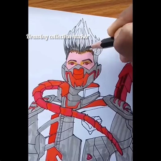 Cobra Bundle Drawing || Free Fire Drawing #shorts #art