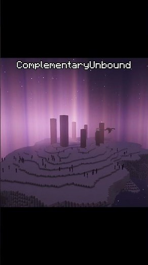 Shaders completely change The End dimension in Minecraft! 🌌🐉